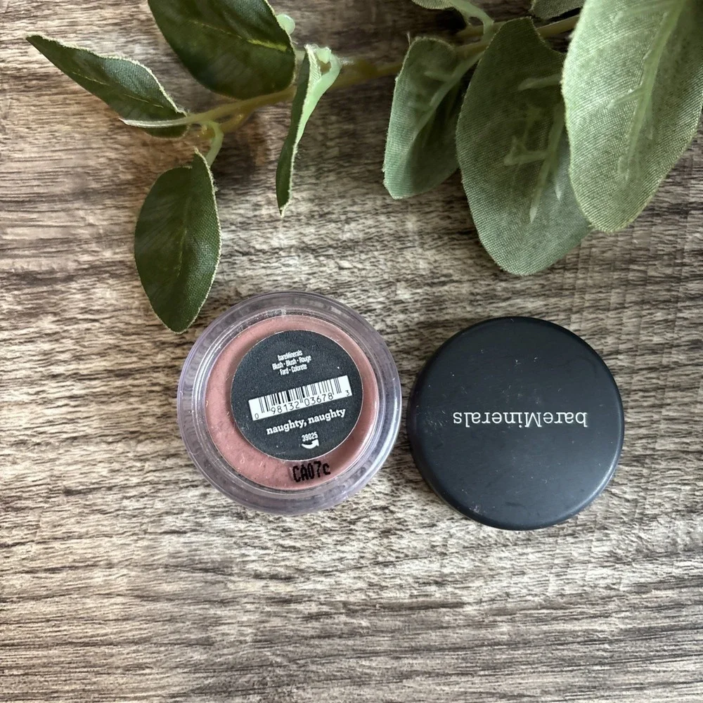 BareMinerals Blush Loose Powder NAUGHTY NAUGHTY .02 oz / 0.57 g New 0.02 oz